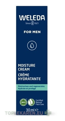 WELEDA For Men Hydratačný pleťový krém