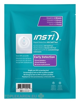 INSTI HIV Self Test