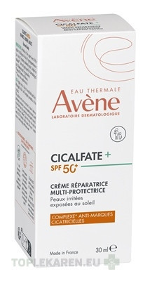 AVENE CICALFATE+ Multi-ochranný KRÉM SPF 50+