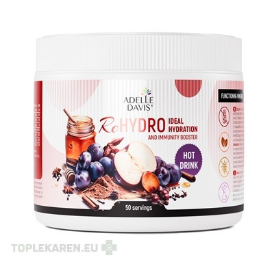 Adelle Davis ReHYDRO and Immunity HOT Drink