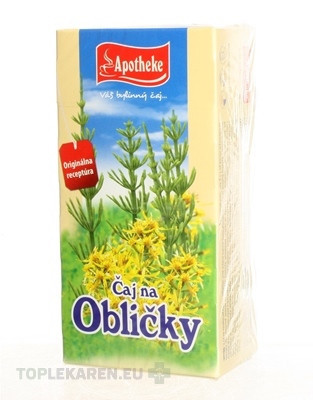 APOTHEKE ČAJ NA OBLIČKY