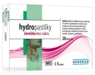 GENERICA hydropastilky čerešňa