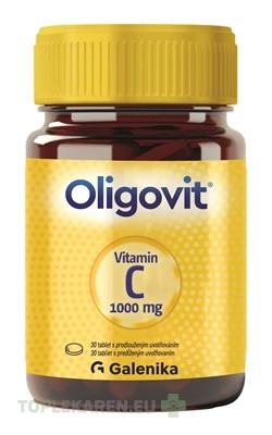 Oligovit Vitamín C 1000 mg