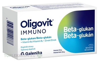 Oligovit IMMUNO Beta-glukán