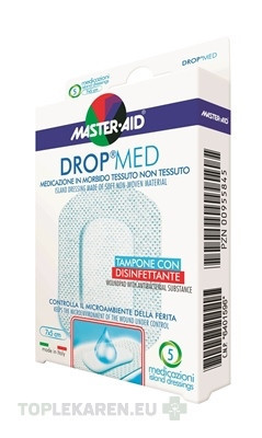 MASTER AID DROP MED Rýchloobväz