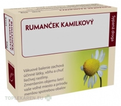 HANUS RUMANČEK KAMILKOVÝ KVET