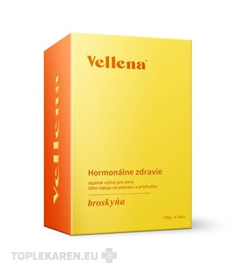 Vellena Hormonálne zdravie Broskyňa