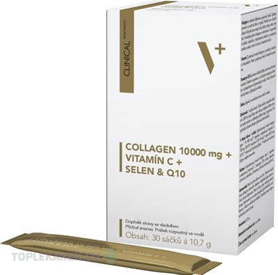 CLINICAL COLLAGEN 10 000 mg+VITAMÍN C+SELEN & Q10