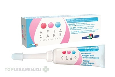 MASTER AID AFTA Care Ústny gél