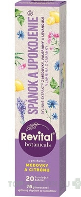 Revital Botanicals SPÁNOK A UPOKOJENIE