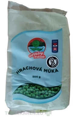 MLYN TRENČAN Odvážny hrášok - HRACHOVÁ MÚKA