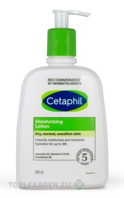 Cetaphil hydratačné mlieko