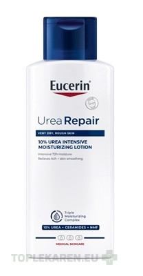 Eucerin UreaRepair Telové mlieko 10% Urea