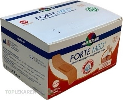 MASTER AID FORTE MED Náplasti