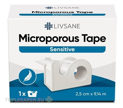LIVSANE Mikroporézna páska Sensitive