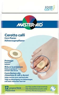 MASTER AID FOOT Care Náplasti