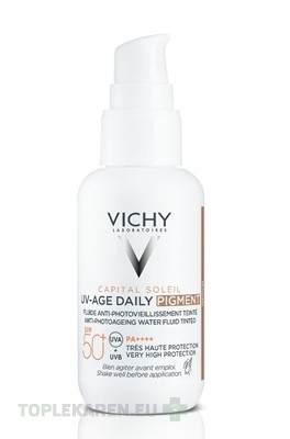 VICHY CAPITAL SOLEIL UV-AGE DAILY PIGMENT MEDIUM
