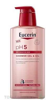 Eucerin pH5 Sprchový gél & olej