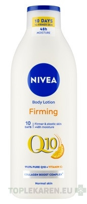 NIVEA Spevňujúce telové mlieko Q10
