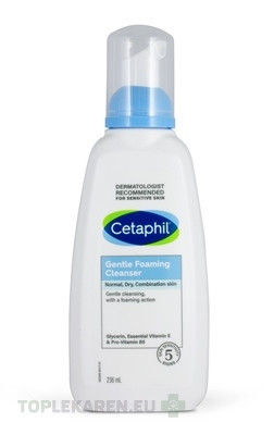 Cetaphil jemná čistiaca pena