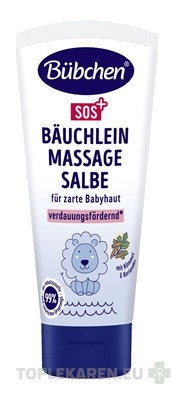 BUBCHEN SOS+ Balzam na boľavé bruško