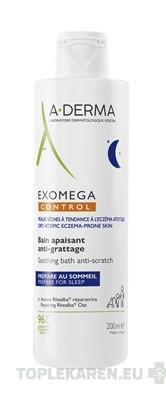 A-DERMA EXOMEGA CONTROL Upokojujúci kúpeľ