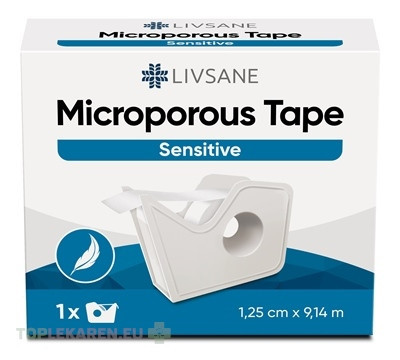 LIVSANE Mikroporézna páska Sensitive