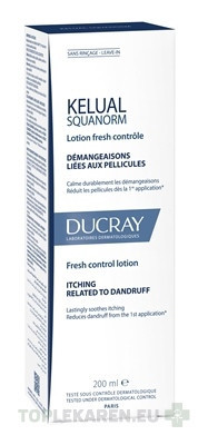 DUCRAY KELUAL SQUANORM Fresh Control Roztok