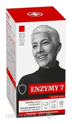 RED HEALTH CARE ENZÝMY 7