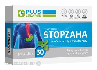 PLUS LEKÁREŇ STOPZAHA