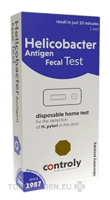 Controly Test HELIKOBAKTER
