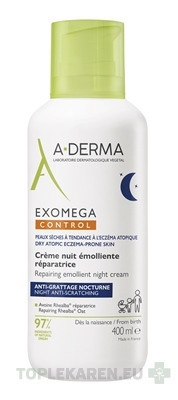 A-DERMA EXOMEGA CONTROL Nočný krém