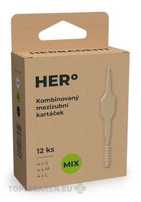 HERBADENT HERo Medzizubná kefka MIX