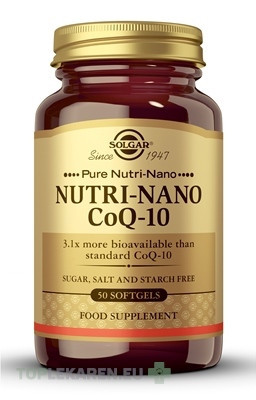 Solgar Nutri-Nano CoQ-10