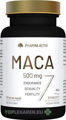 Pharma Activ MACA 500 mg