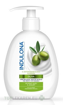 INDULONA Tekuté mydlo OLIVA