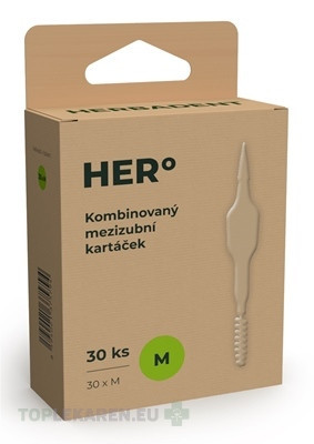 HERBADENT HERo Medzizubná kefka M