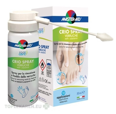 MASTER AID FOOT Care Kryosprej