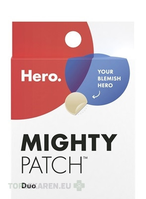 Hero. MIGHTY PATCH Duo