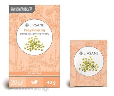 LIVSANE Feniklový čaj
