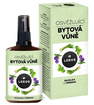 LEROS OSVIEŽUJÚCA BYTOVÁ VÔŇA BAZALKA & VERBENA