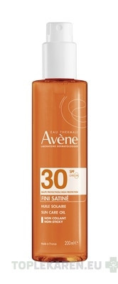 AVENE SUN Slnečný OLEJ SPF 30