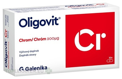 Oligovit Cr 200 µg