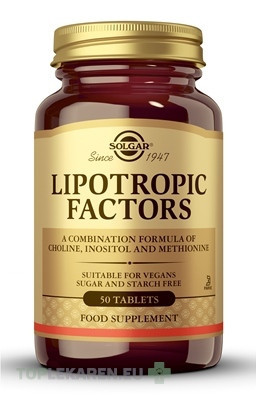 Solgar Lipotropic factors