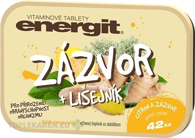 energit ZÁZVOR + LIŠAJNÍK