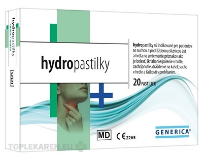 GENERICA hydropastilky