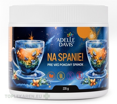 Adelle Davis NA SPANIE!