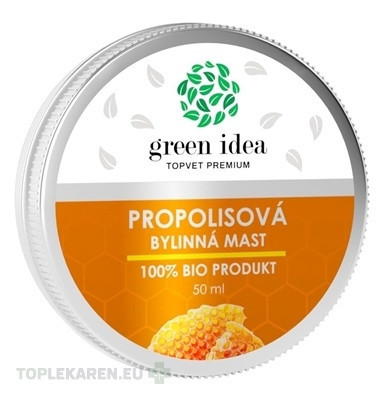 Green Idea PROPOLISOVÁ MASŤ BIO