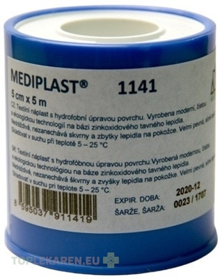 MEDIPLAST Textilná náplasť 1141