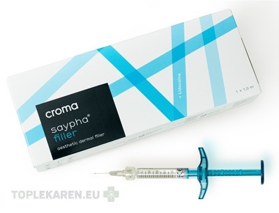 croma saypha filler Lidocaine